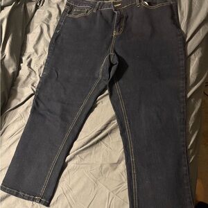 Copperflash Cropped Jeans